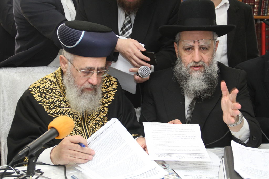 הקבלן 45: מכירת חמץ ללא מרן הרב עובדיה יוסף זצ"ל