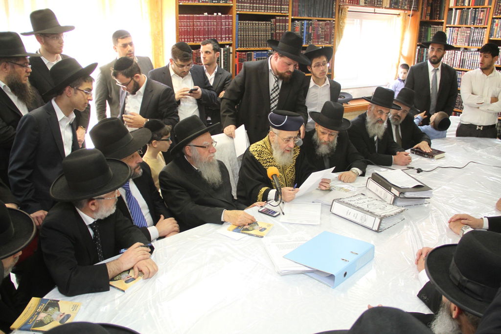 הקבלן 45: מכירת חמץ ללא מרן הרב עובדיה יוסף זצ"ל