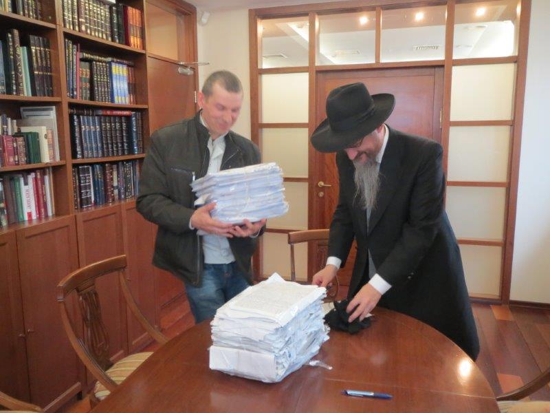 תמונות: כך התכוננו ברוסיה לחג הפסח