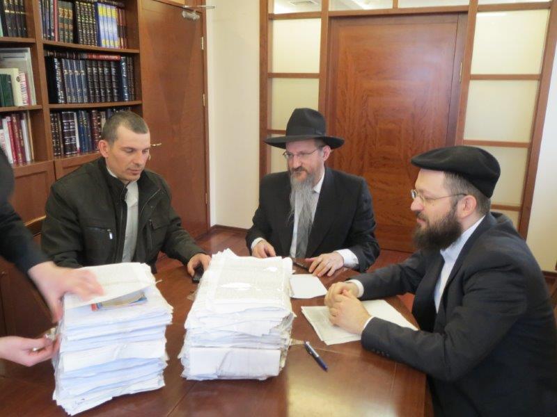 תמונות: כך התכוננו ברוסיה לחג הפסח