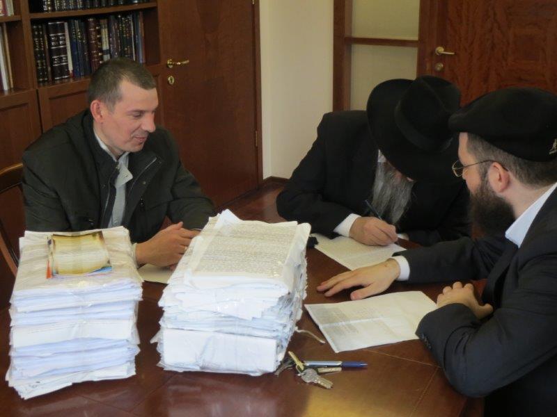 תמונות: כך התכוננו ברוסיה לחג הפסח