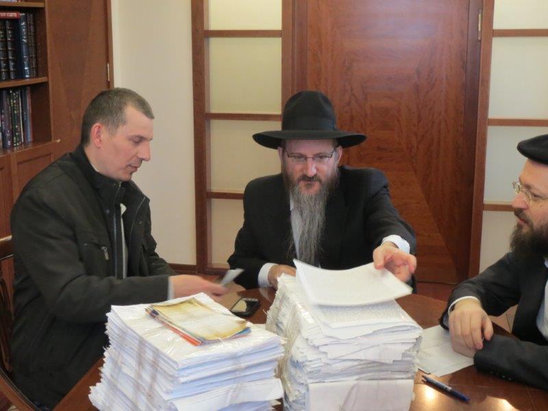 תמונות: כך התכוננו ברוסיה לחג הפסח