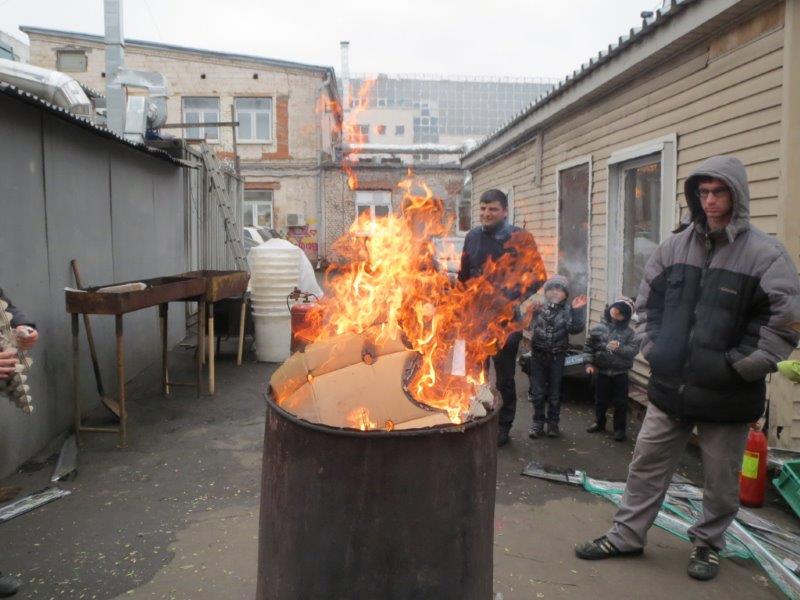 תמונות: כך התכוננו ברוסיה לחג הפסח