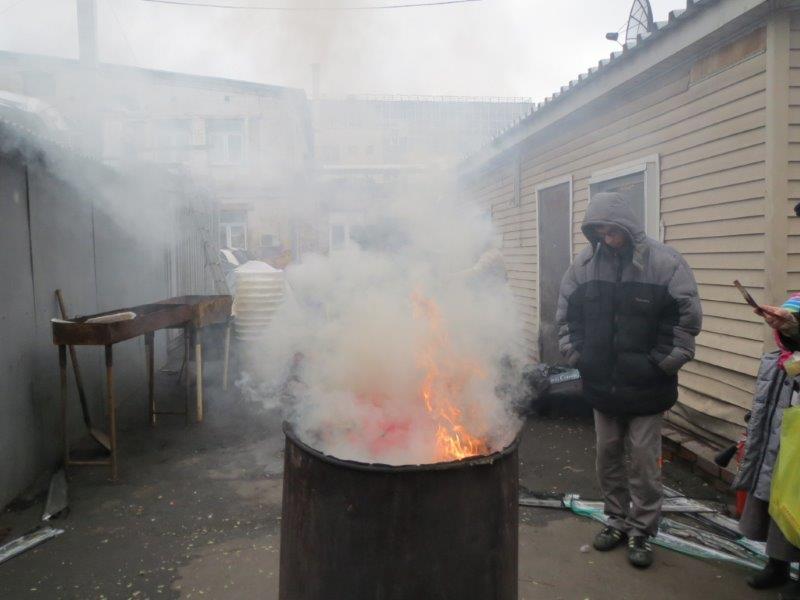 תמונות: כך התכוננו ברוסיה לחג הפסח