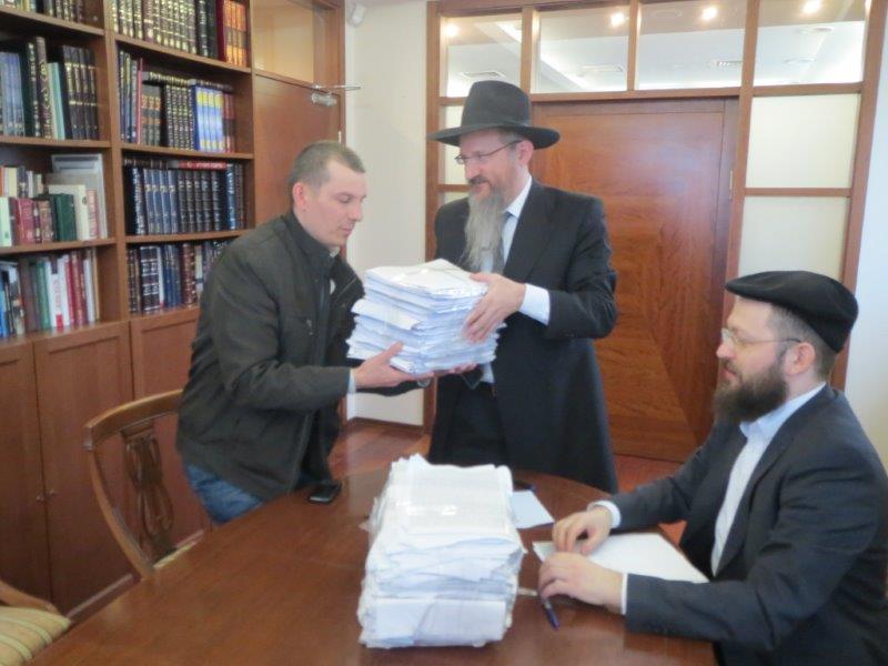 תמונות: כך התכוננו ברוסיה לחג הפסח