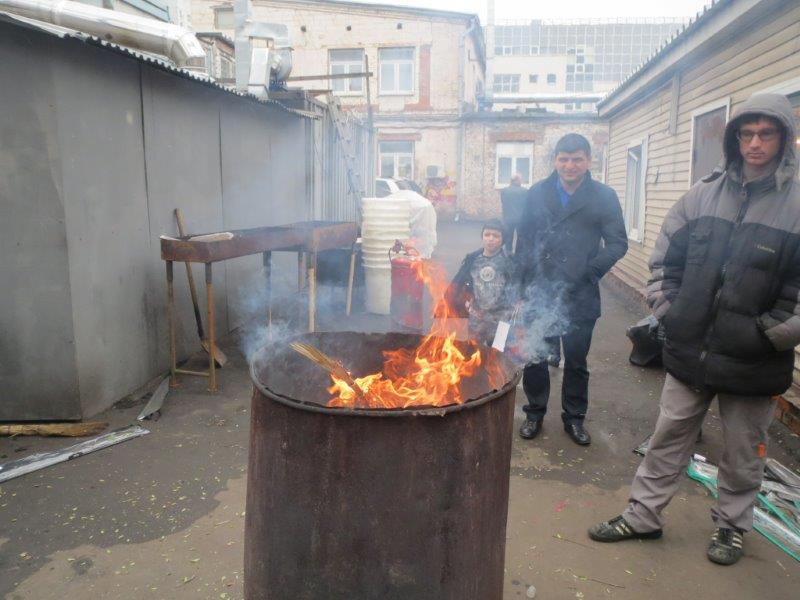 תמונות: כך התכוננו ברוסיה לחג הפסח