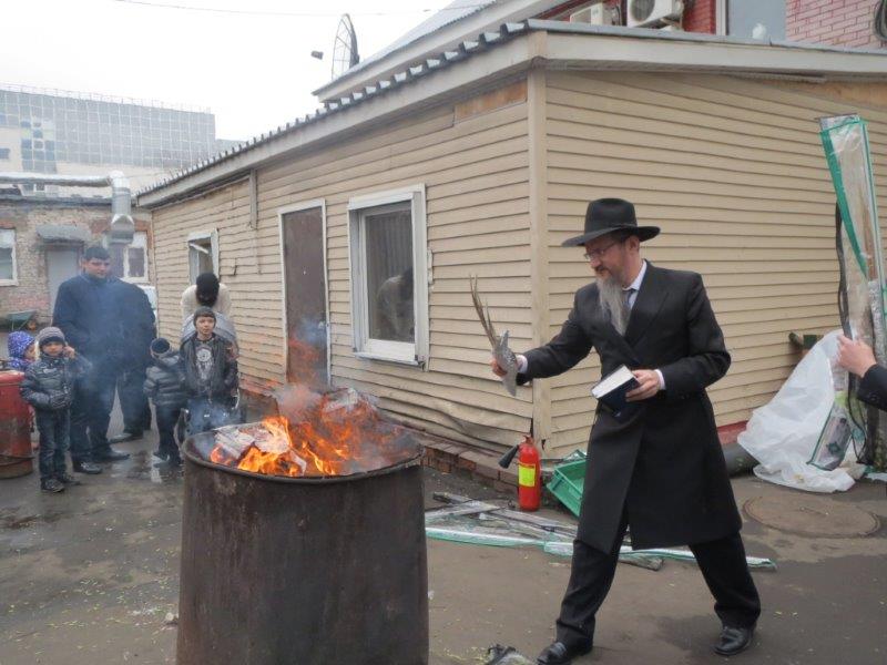 תמונות: כך התכוננו ברוסיה לחג הפסח