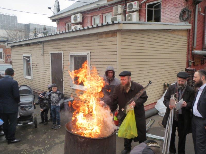 תמונות: כך התכוננו ברוסיה לחג הפסח
