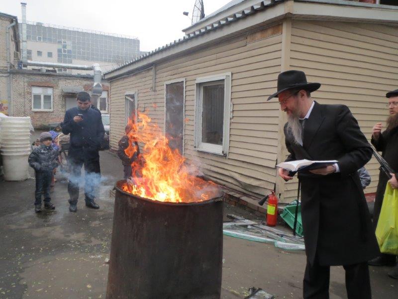 תמונות: כך התכוננו ברוסיה לחג הפסח
