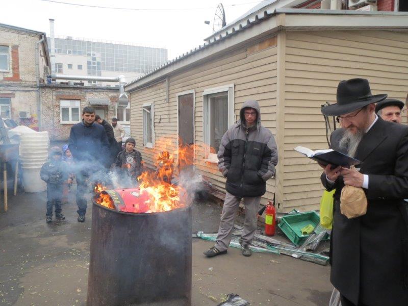 תמונות: כך התכוננו ברוסיה לחג הפסח