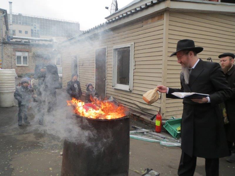 תמונות: כך התכוננו ברוסיה לחג הפסח