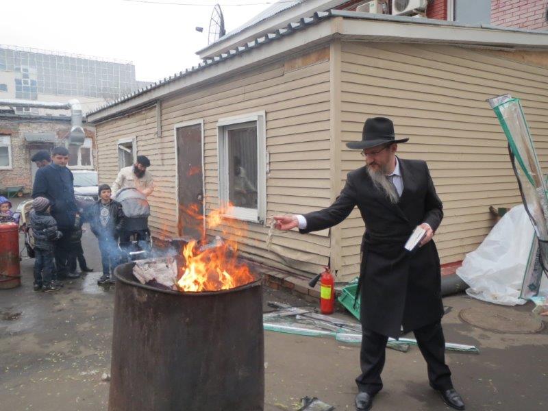 תמונות: כך התכוננו ברוסיה לחג הפסח
