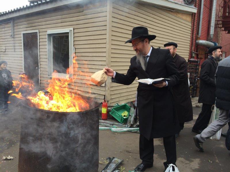 תמונות: כך התכוננו ברוסיה לחג הפסח