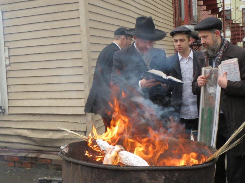 תמונות: כך התכוננו ברוסיה לחג הפסח