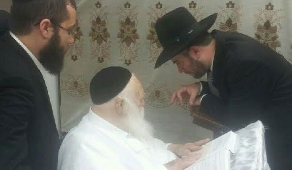 קלרמן אצל הגר"ח קנייבסקי