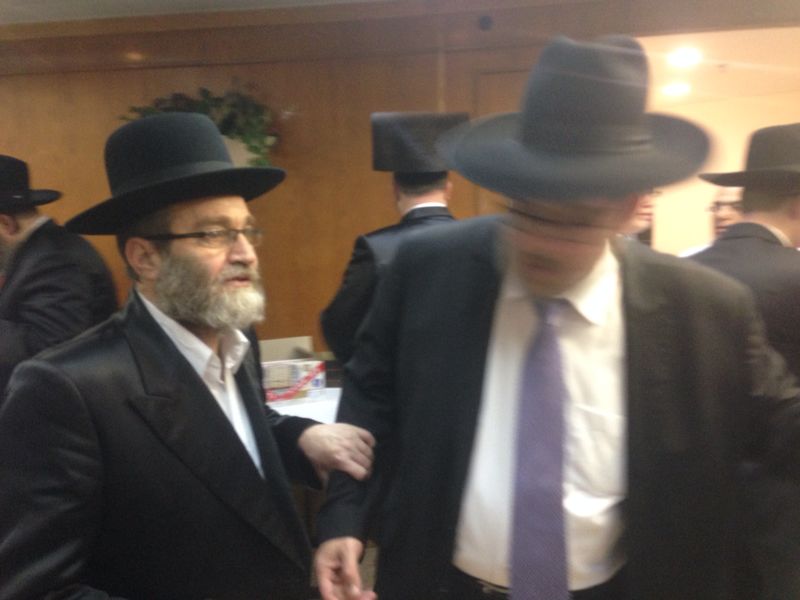 צפו בתיעוד: ברית לנכד של ח"כ יעקב אשר