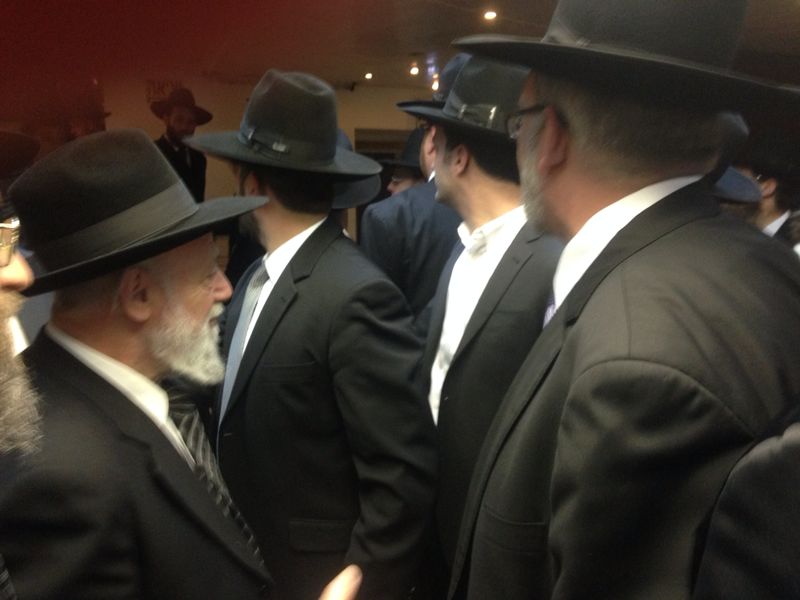 צפו בתיעוד: ברית לנכד של ח"כ יעקב אשר