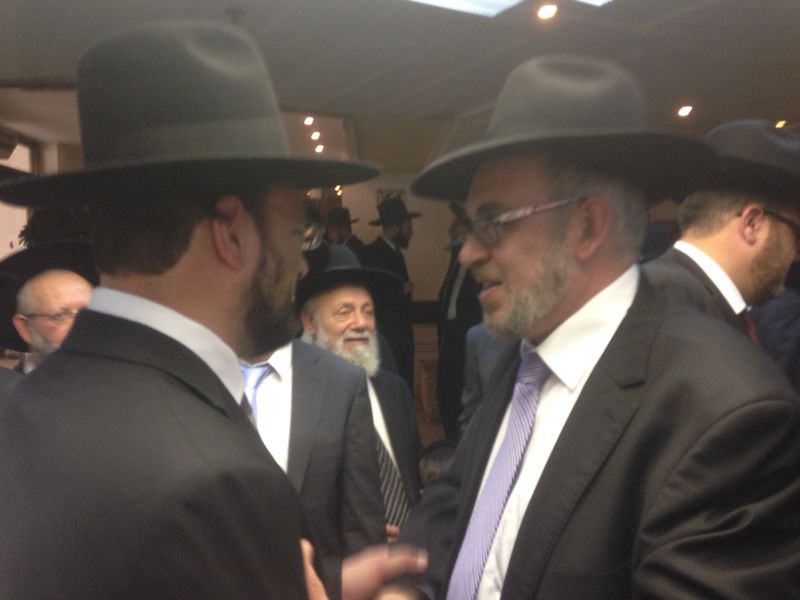 צפו בתיעוד: ברית לנכד של ח"כ יעקב אשר