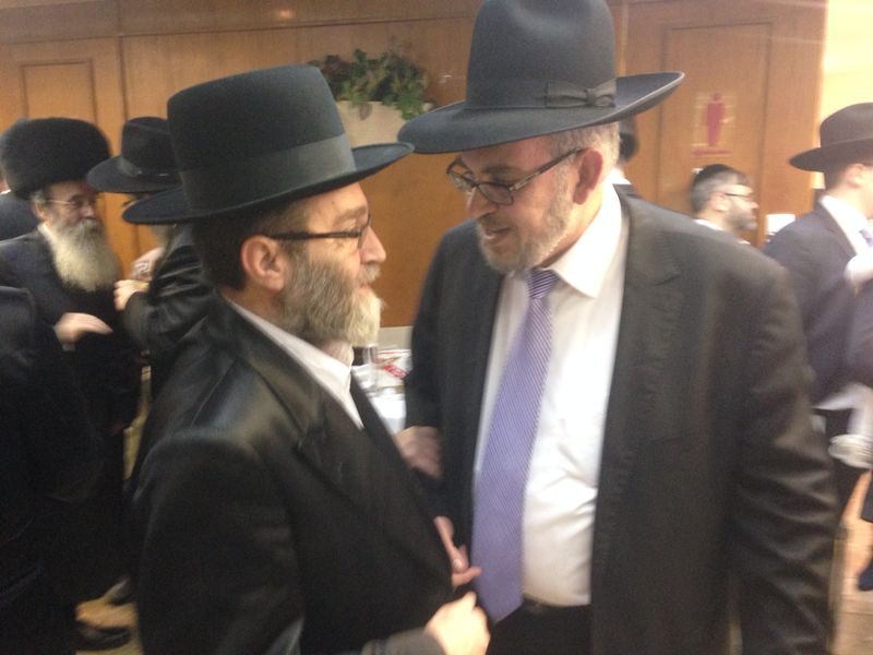 צפו בתיעוד: ברית לנכד של ח"כ יעקב אשר