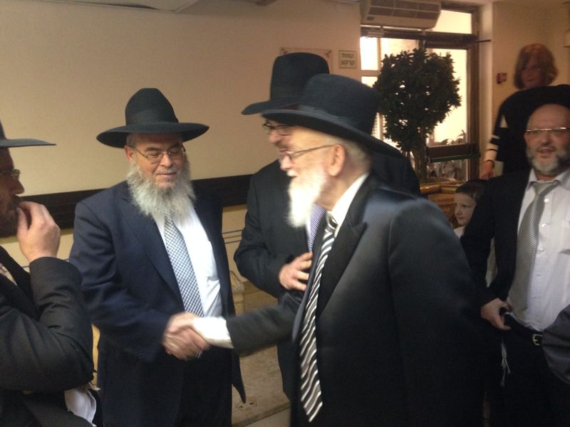 צפו בתיעוד: ברית לנכד של ח"כ יעקב אשר