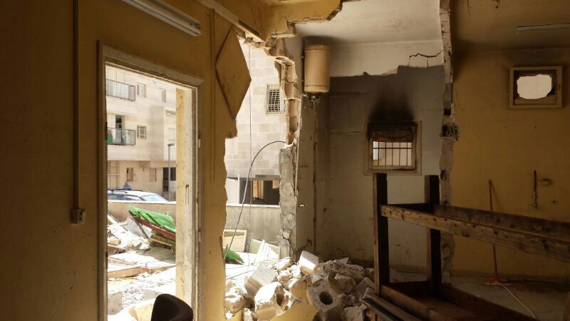 עיריית בני ברק הרסה בית כנסת ללא צו הריסה