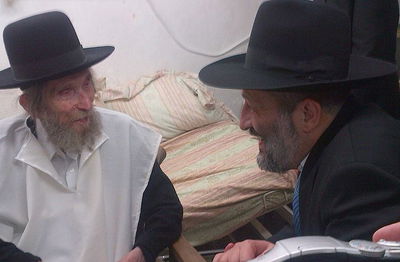 מרן הרב שטיינמן עם דרעי, הערב