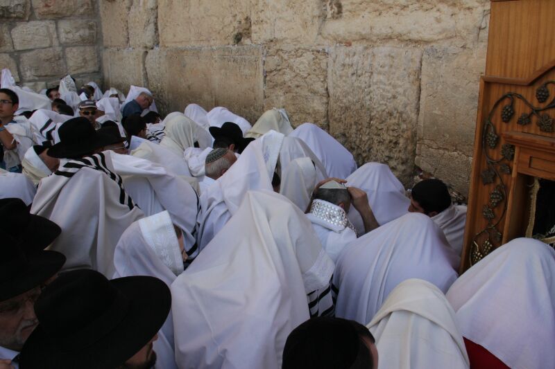 יְבָרֶכְךָ ה' וְיִשְׁמֶרְךָ: • תיעוד ענק: ברכת כהנים בכותל המערבי