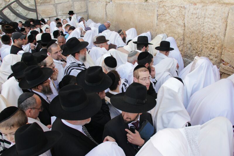 יְבָרֶכְךָ ה' וְיִשְׁמֶרְךָ: • תיעוד ענק: ברכת כהנים בכותל המערבי