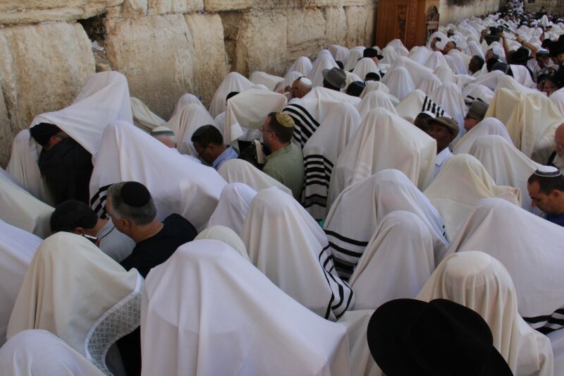 יְבָרֶכְךָ ה' וְיִשְׁמֶרְךָ: • תיעוד ענק: ברכת כהנים בכותל המערבי