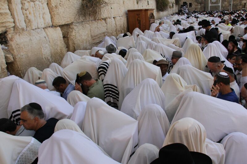 יְבָרֶכְךָ ה' וְיִשְׁמֶרְךָ: • תיעוד ענק: ברכת כהנים בכותל המערבי