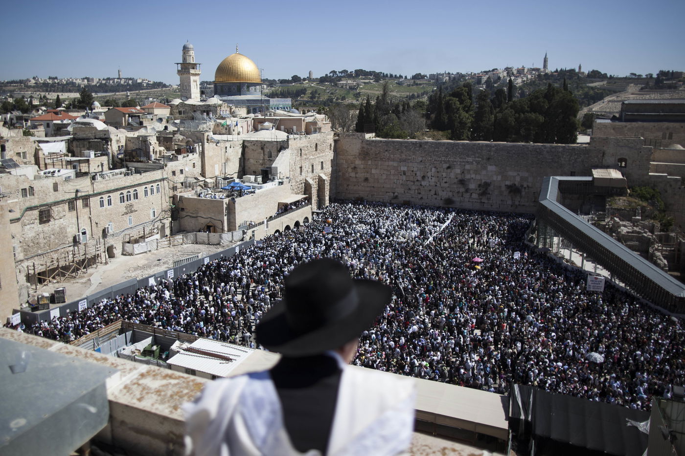 ברכת כהנים בכותל