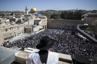 ברכת כהנים בכותל