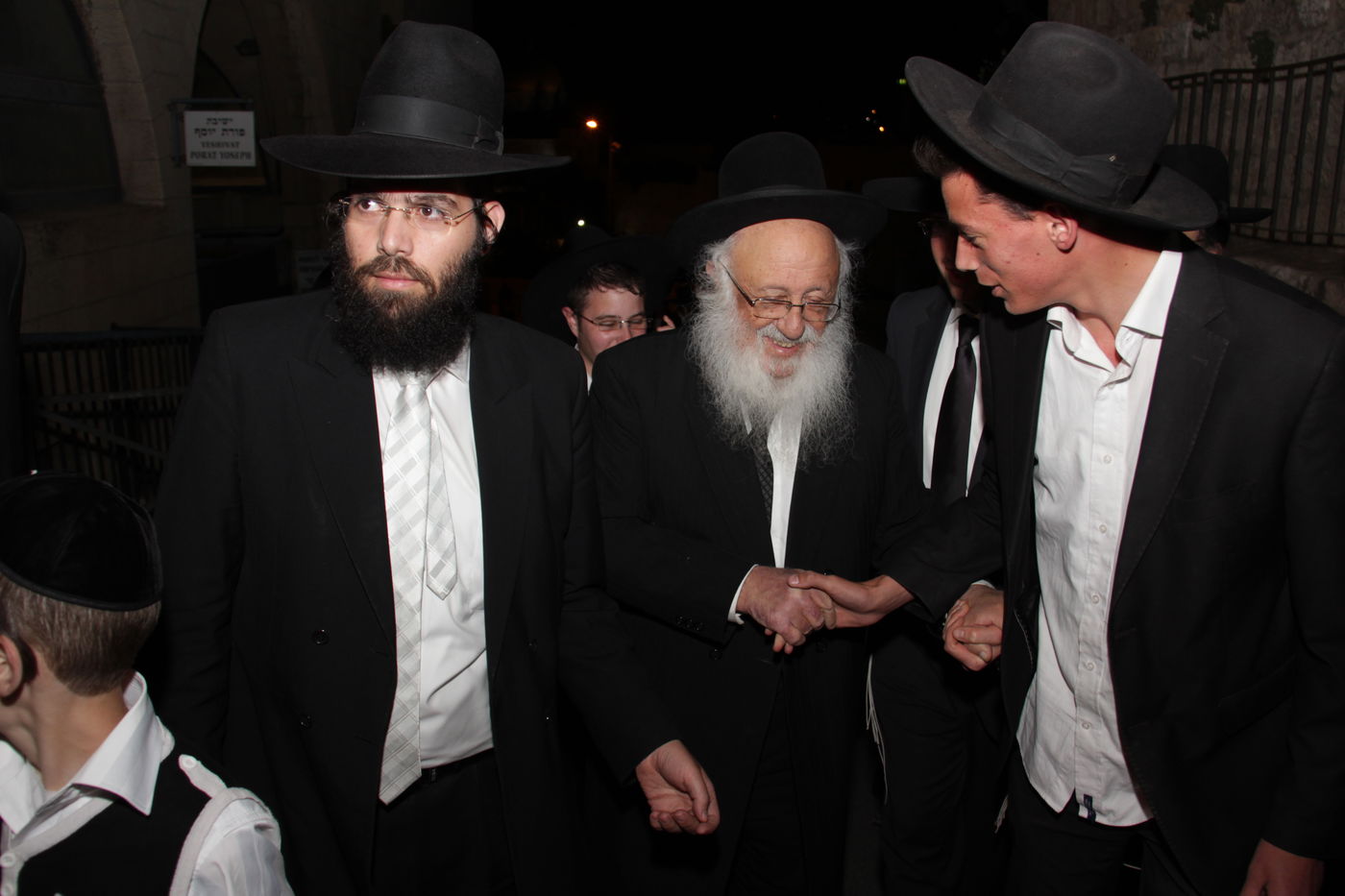 רה"י פוניבז' הגרב"ד פוברסקי