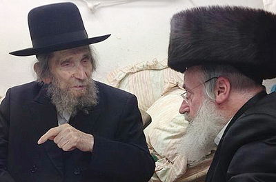 הרב אשר וייס אצל הגראי"ל