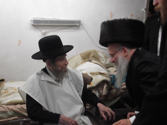 הגר"י אפרתי אצל הגראי"ל שטיינמן