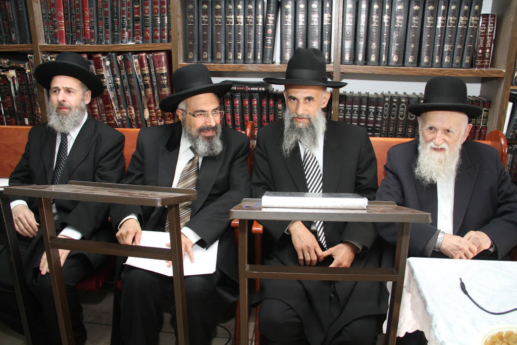 "הקבלת פני רבו" לגר"י יוסף • צפו