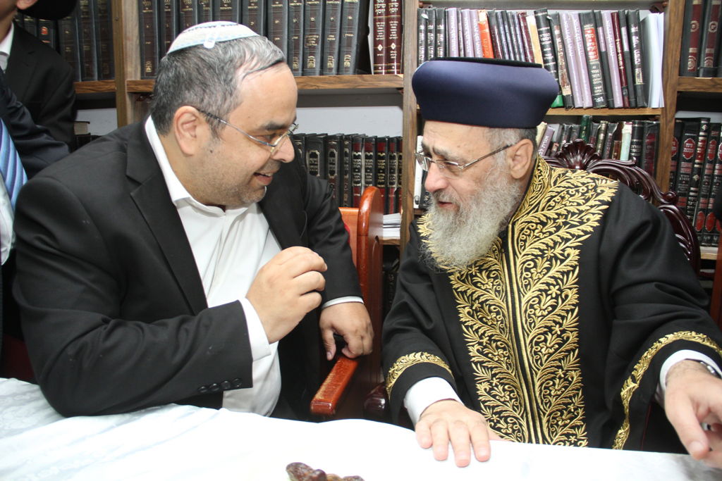 "הקבלת פני רבו" לגר"י יוסף • צפו