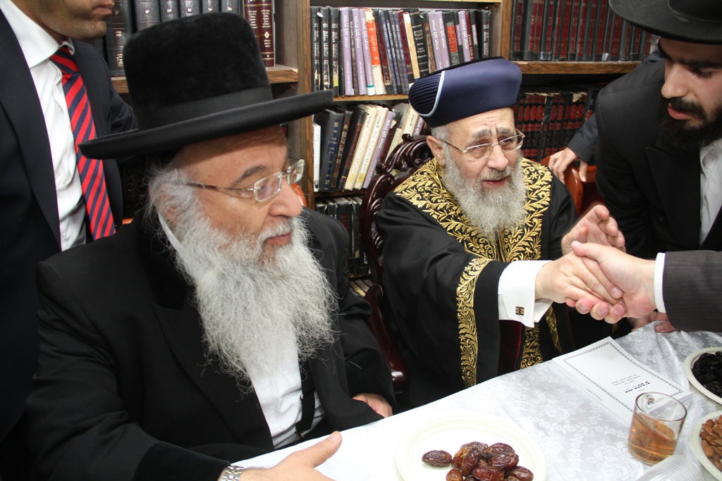 "הקבלת פני רבו" לגר"י יוסף • צפו