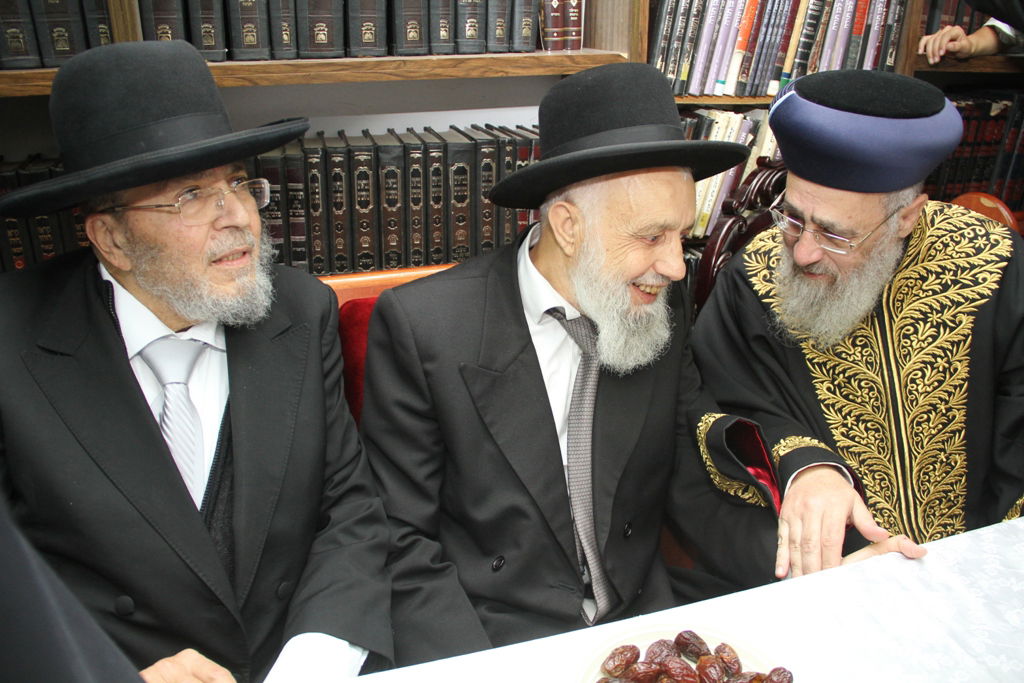 "הקבלת פני רבו" לגר"י יוסף • צפו