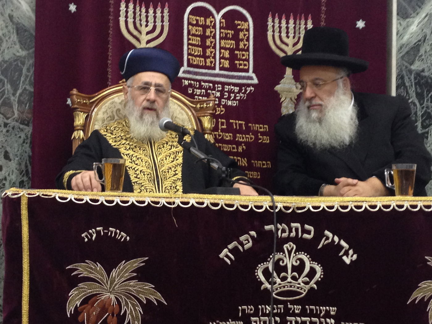 הרב בניהו שמואלי: "הרב יצחק יוסף ממשיך דרכו של מרן זצ"ל"