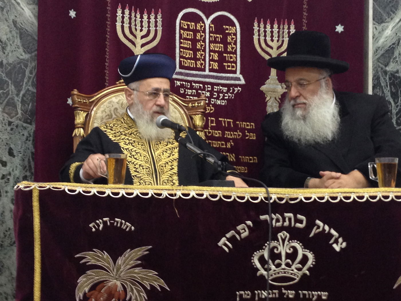 הרב בניהו שמואלי: "הרב יצחק יוסף ממשיך דרכו של מרן זצ"ל"