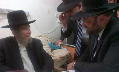 תיעוד: ביקורי החג אצל מרן הגראי"ל שטיינמן