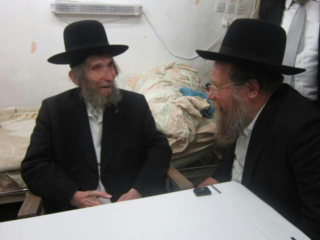 תיעוד: ביקורי החג אצל מרן הגראי"ל שטיינמן