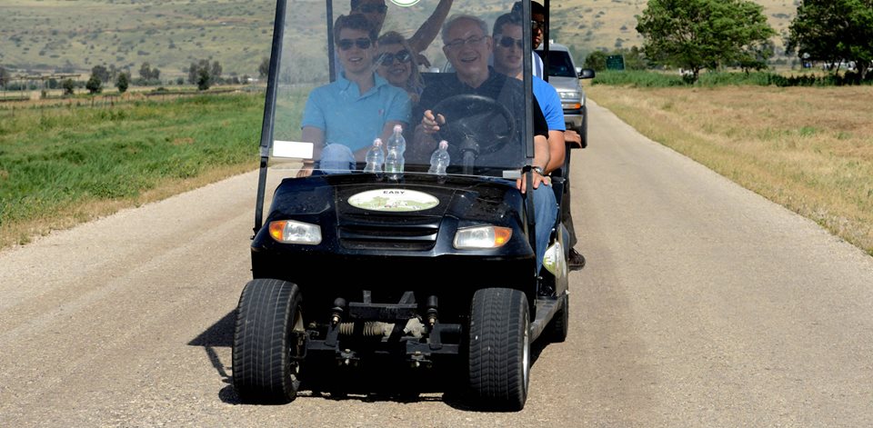 צפו: טיול החג של משפחת נתניהו