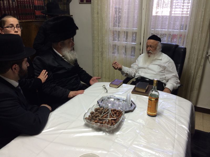 הגרמ"צ ברגמן: "'המזרחי' לא מבינים בתורה"