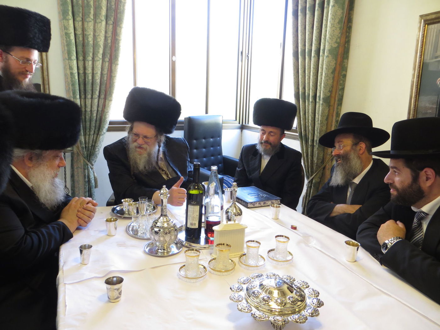 הגרמ"צ ברגמן: "'המזרחי' לא מבינים בתורה"