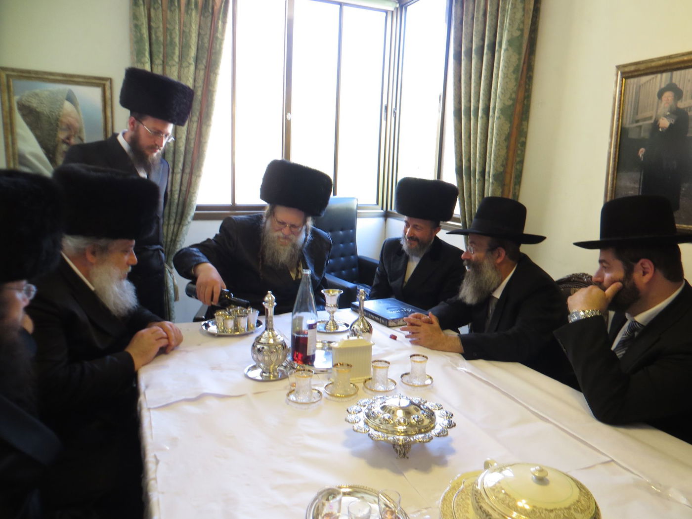 הגרמ"צ ברגמן: "'המזרחי' לא מבינים בתורה"