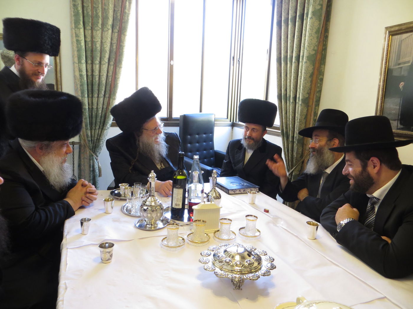 הגרמ"צ ברגמן: "'המזרחי' לא מבינים בתורה"