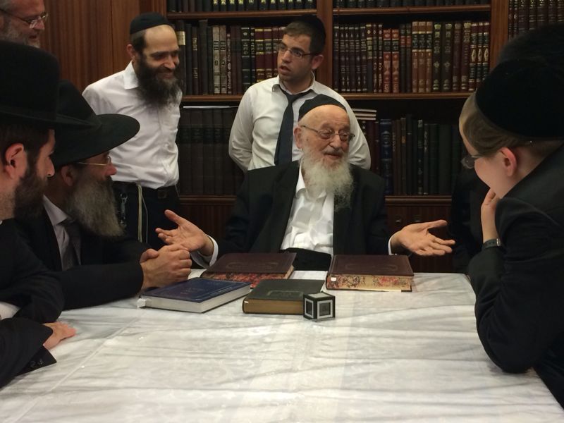 הגרמ"צ ברגמן: "'המזרחי' לא מבינים בתורה"