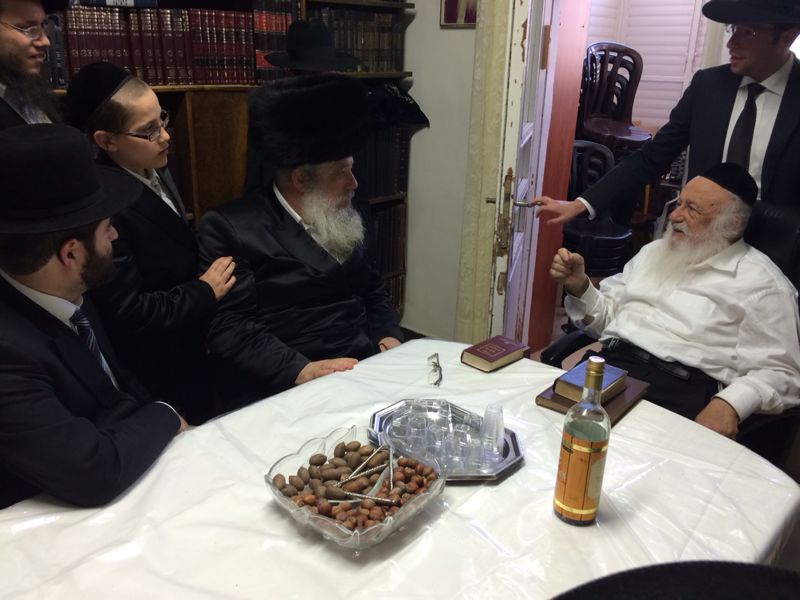 הגרמ"צ ברגמן: "'המזרחי' לא מבינים בתורה"